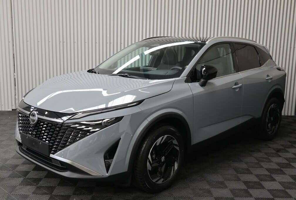 Nissan III 1.3 DIGT 158 Mild-Hybrid X-Tronic N-Connecta Panoramadak Cold Pack Dodehoekassistent