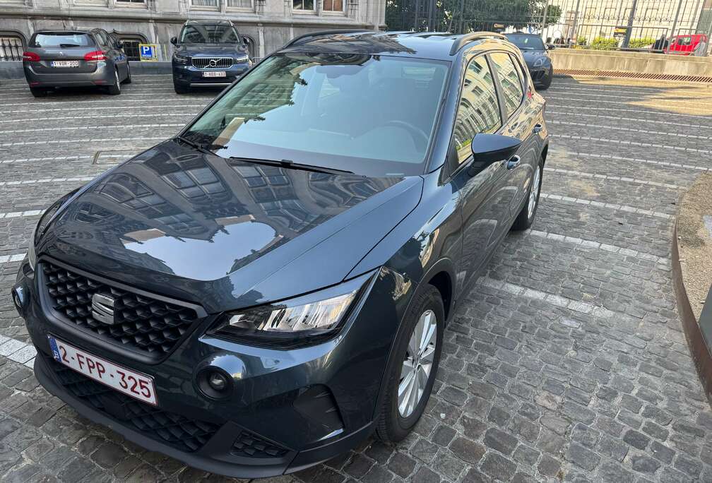 SEAT Arona 1.0 TSI Style DSG (EU6AP)