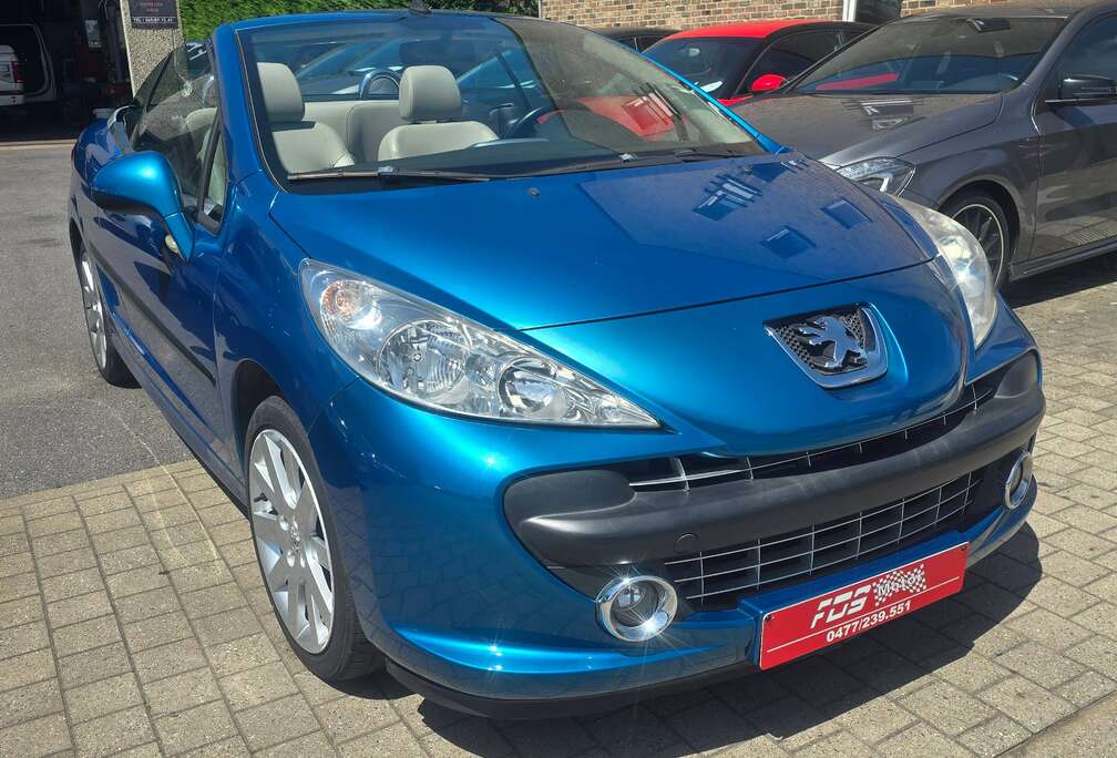 Peugeot 207 CC 1.6i 16v CUIR / 129.925 KM /CAR PASS OK