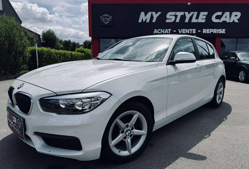 BMW 116i ESSENCE, CUIR, NAVI, GARANTIE 1AN