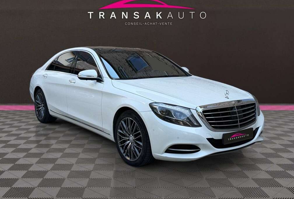 Mercedes-Benz S 350 L d / Full options / Carnet complet Mercedes / Garantie 12 mois valable chez Mercedes