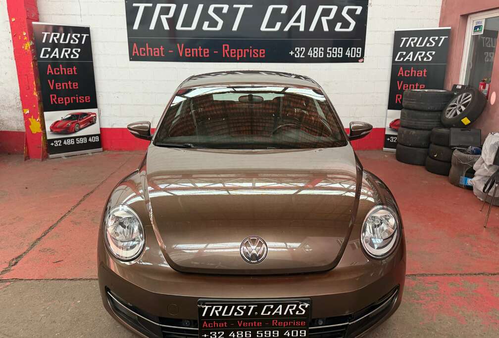 Volkswagen Beetle 1.2 TSI Design