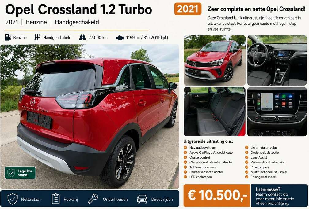 Opel 1.2 Turbo ECOTEC GS Line S/S