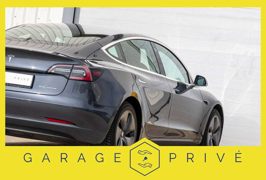 Tesla LONG RANGE DUAL MOTOR AWD | Garantie Tesla