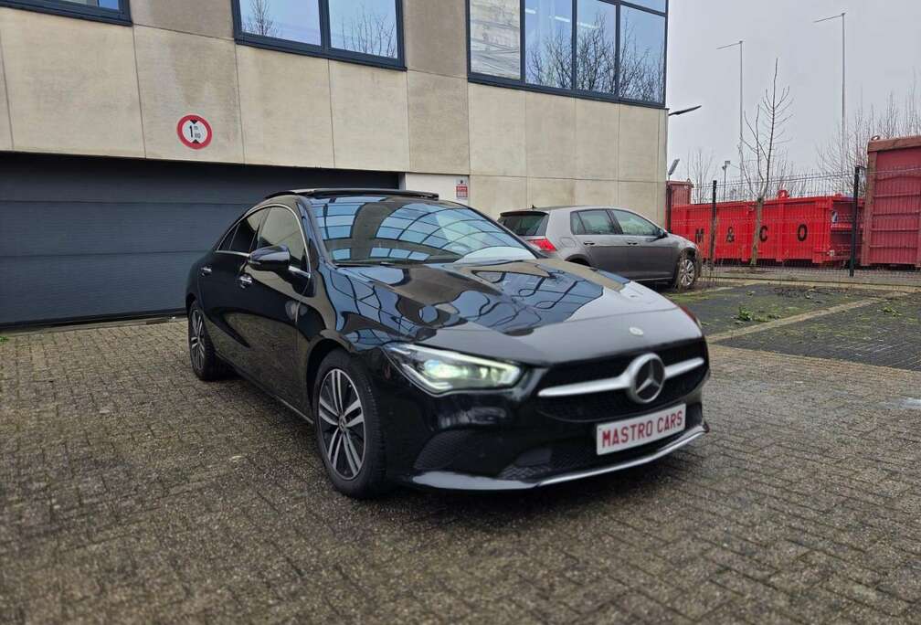 Mercedes-Benz CLA 180 d Business Solution