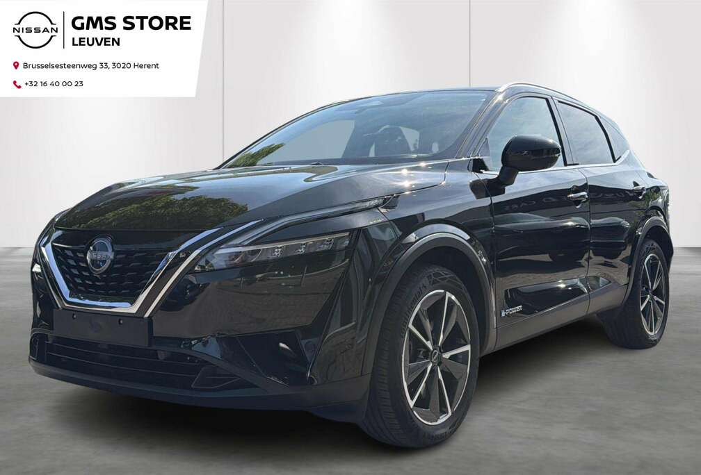 Nissan Hybride-Aut-Trekhaak-carplay-Pano-360cam e-POWER +