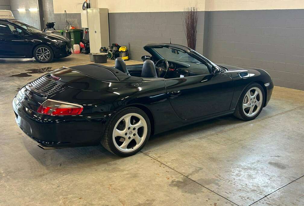 Porsche Carrera 4 3.4i Tiptronic S Cabriolet !!!MOTEUR HS!!ENGINE PROBLEM!!!!