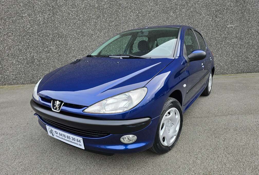 Peugeot 206 XT - FULL SERVICE BOOK
