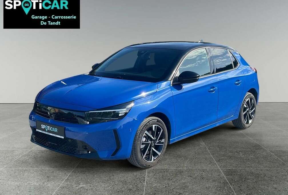 Opel Gs-Line 1.2 Benzine 100 Pk zeer goed uitgerust !