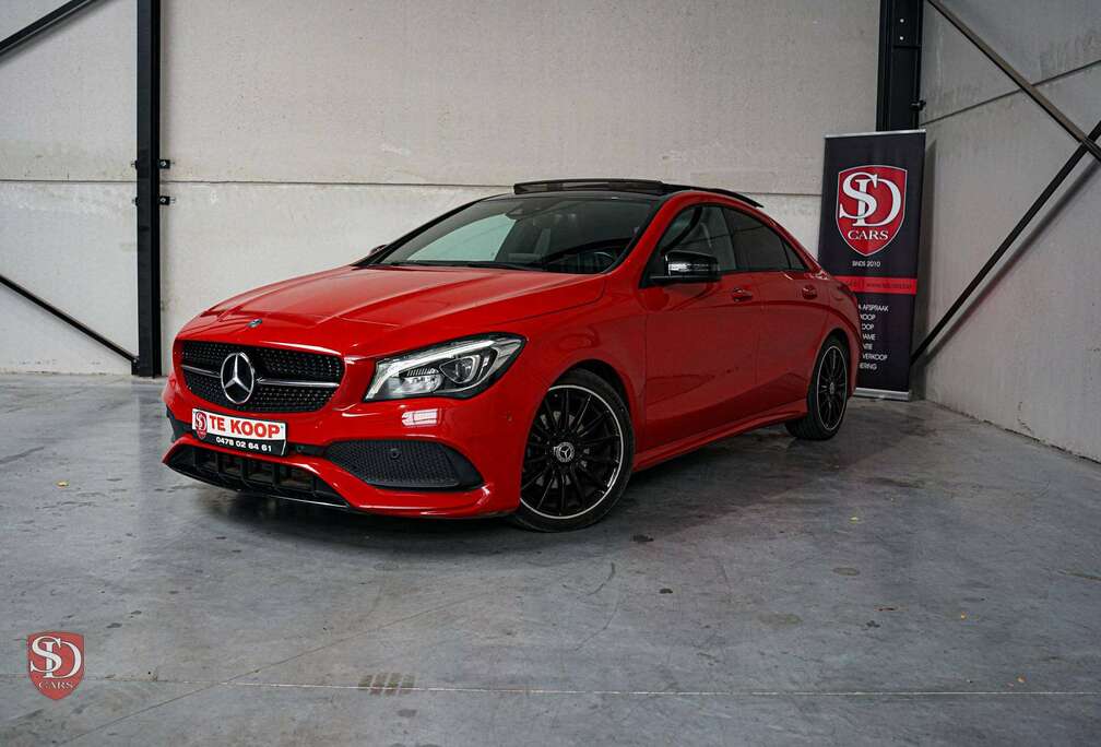 Mercedes-Benz CLA 180 Business Solution AMG line*open dak