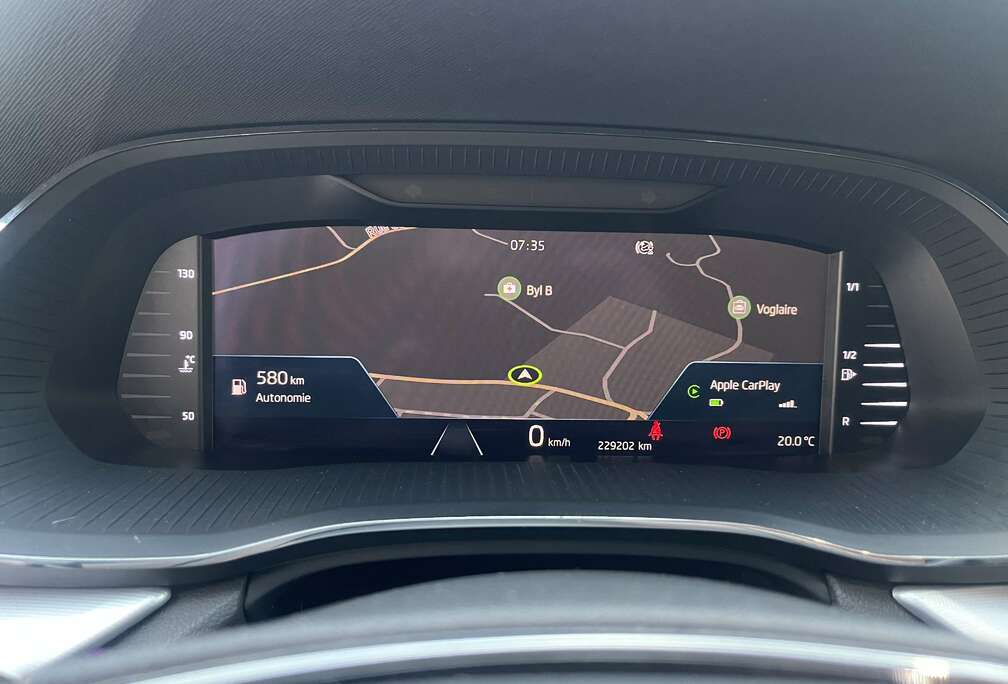 Skoda SW 2.0 TDi