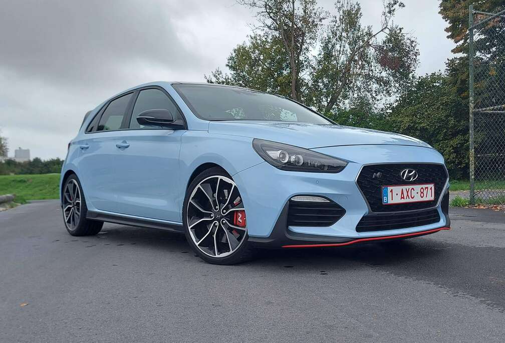 Hyundai N-performance