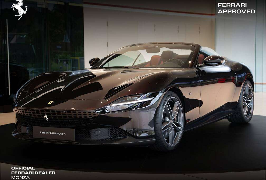 Ferrari Roma Spider | Full Carbon | Special Paint