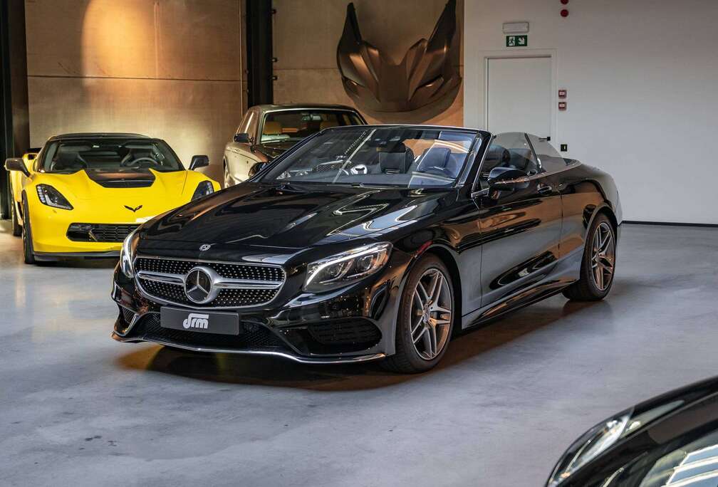 Mercedes-Benz Cabriolet S 500