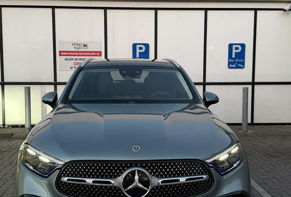 Mercedes-Benz Glc300e Amg Line 4 Matic