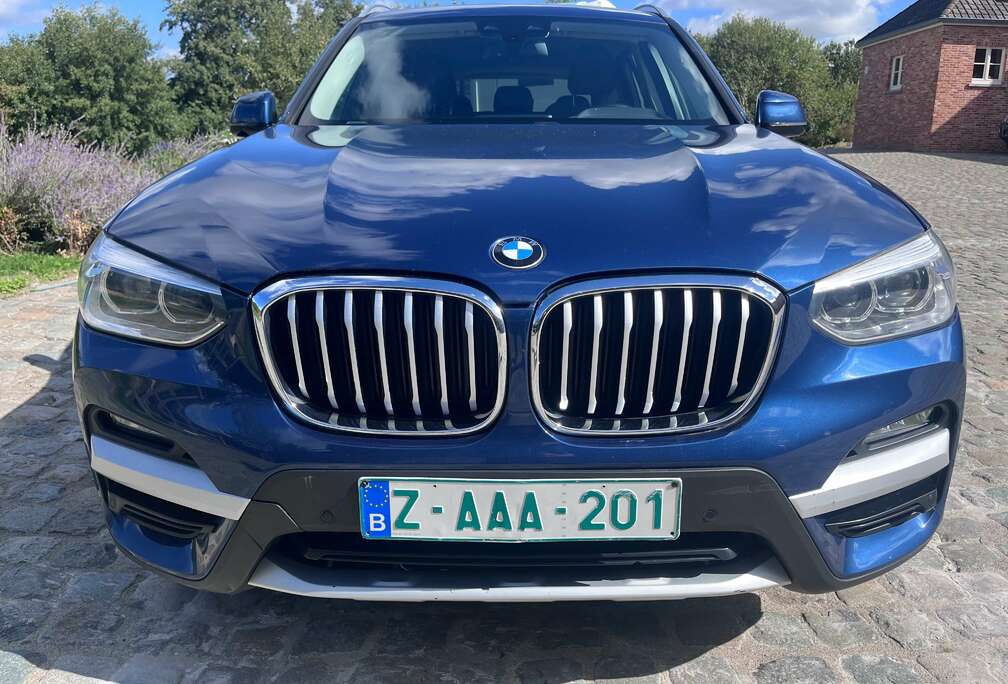 BMW X3 PHEV 2.0iAS xDrive30e OPF (EU6AP)