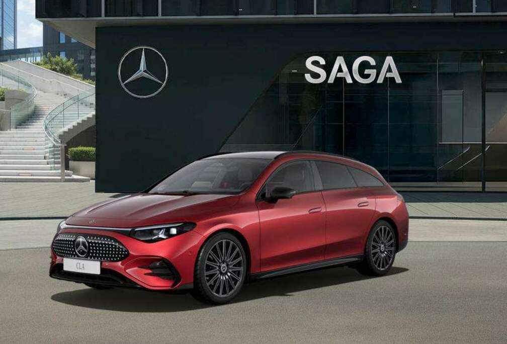 Mercedes-Benz Shooting Brake CLA 250+
