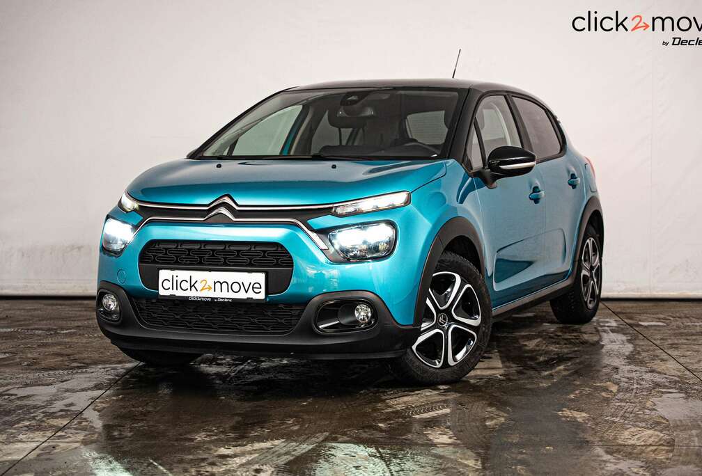 Citroen C3 1.2i Shine Incl. LED - Carplay - Navi