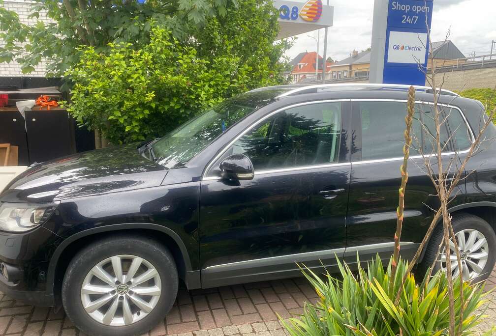 Volkswagen Tiguan 2.0 TDI SCR (BlueMotion Technology) Sound