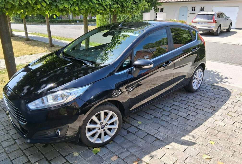 Ford Fiesta 1.5 TDCi Titanium