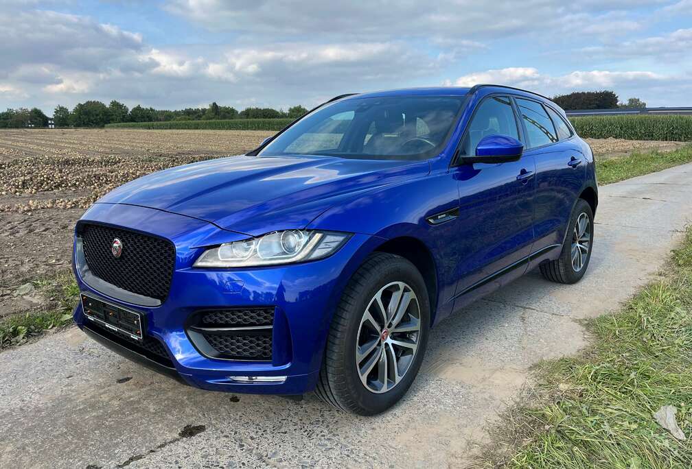 Jaguar F-Pace 20d AWD Aut. R-Sport