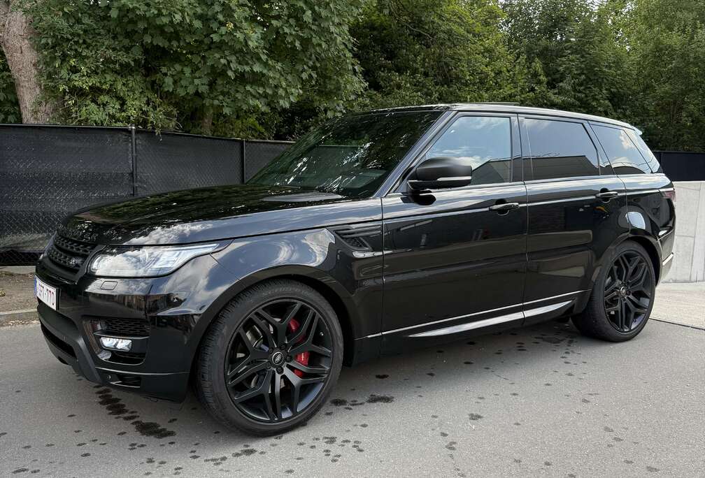 Land Rover TDV6 HSE Dynamic