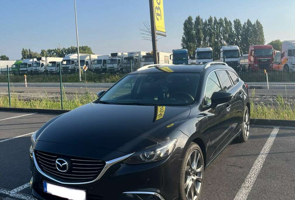 Mazda Mazda 6 2.2 D Skycruise
