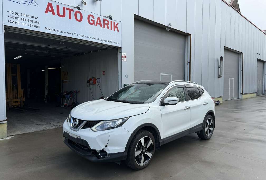 Nissan Qashqai 1.2 DIG-T 2WD Business Edition