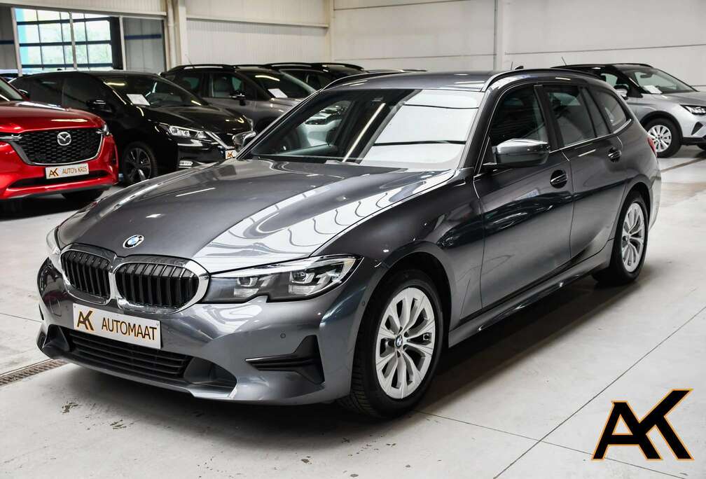 BMW Touring dA Business Automaat - LEDER / NAVI / BLIS