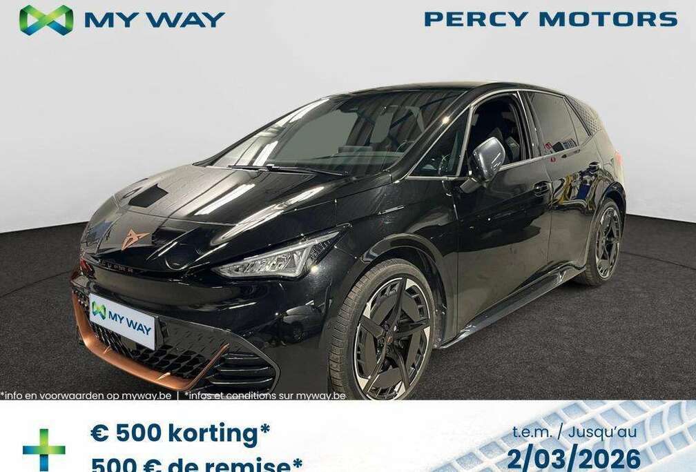 Born eBoost Business 231ch (170kW) v 77 kWh