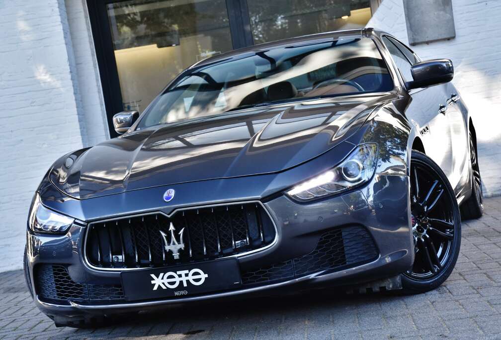 Maserati 3.0D V6 AUT. BOWERS & WILKINS ***NP:€87.675,-**