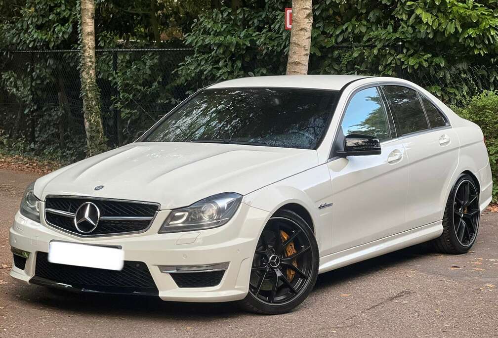 Mercedes-Benz C 63 AMG AMG SPEEDSHIFT MCT