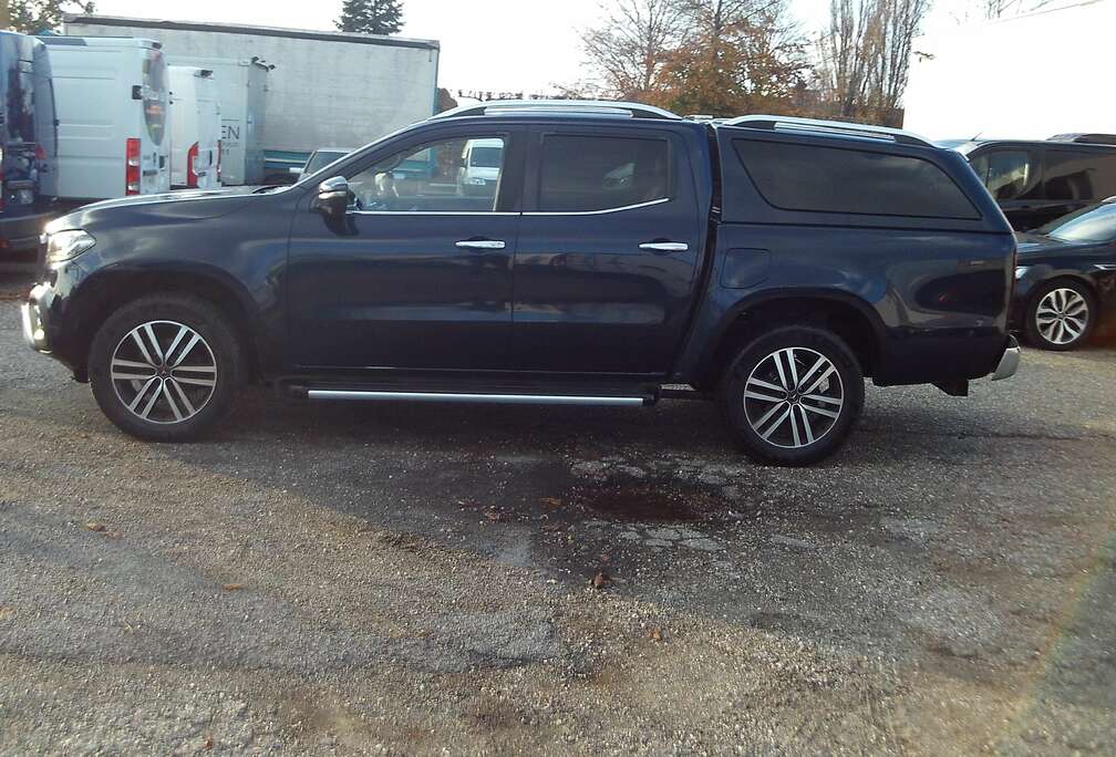 Mercedes-Benz X 250 d 4Matic Progressive AT