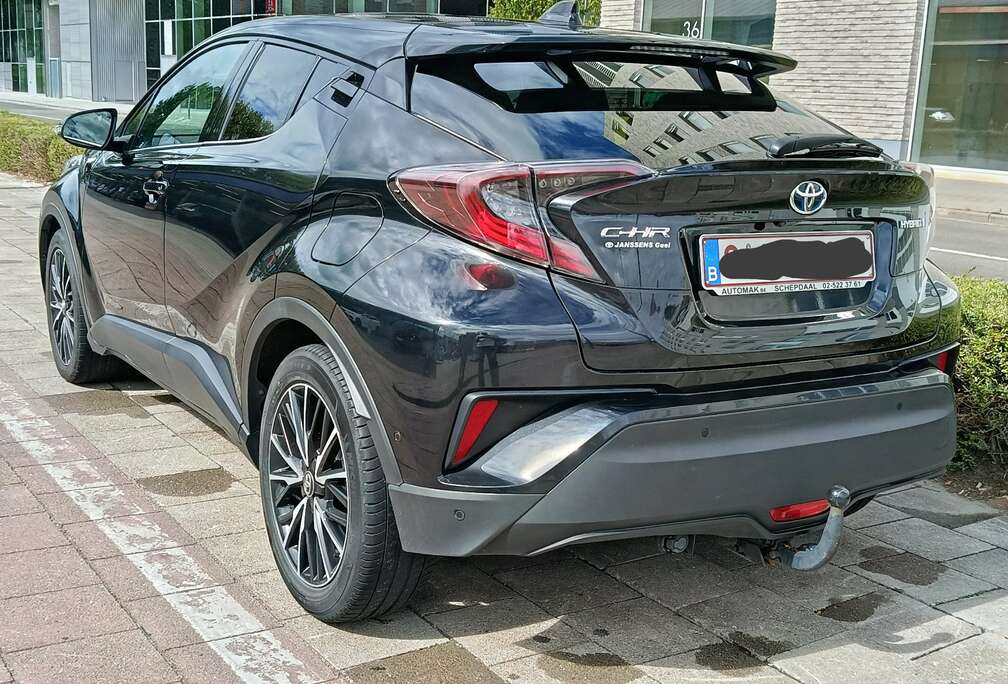 Toyota C-HR Hybrid 1.8i VVT-i C-Hic E-CVT(EU6.2)