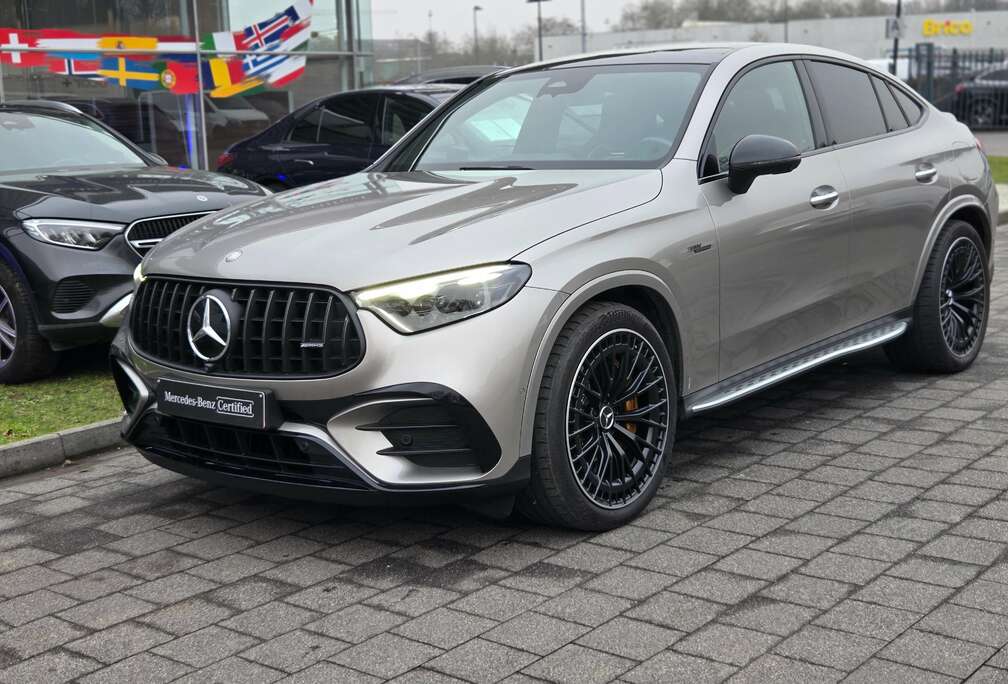 Mercedes-Benz GLC Coupé AMG 63 S E Performance PHEV (500 kW)