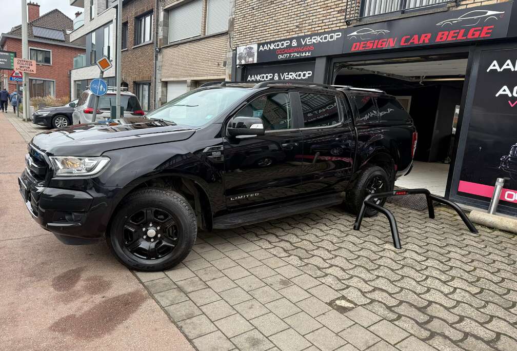 Ford 3.2 TD Limited 1er Main Carnet Car Pass Hardtop