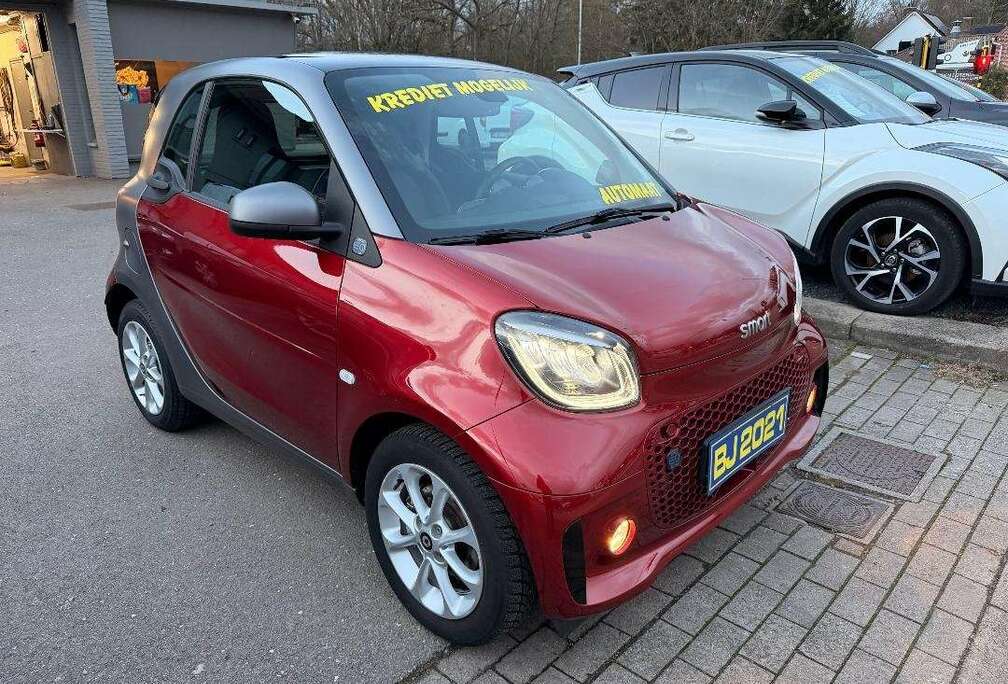 Smart smart fortwo coupe EQ EINDEJAARSACTIE -5%