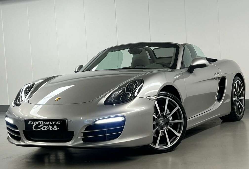 Porsche TYPE 981 2.7 PDK 265CV GPS RADAR PORSCHE APPROVED