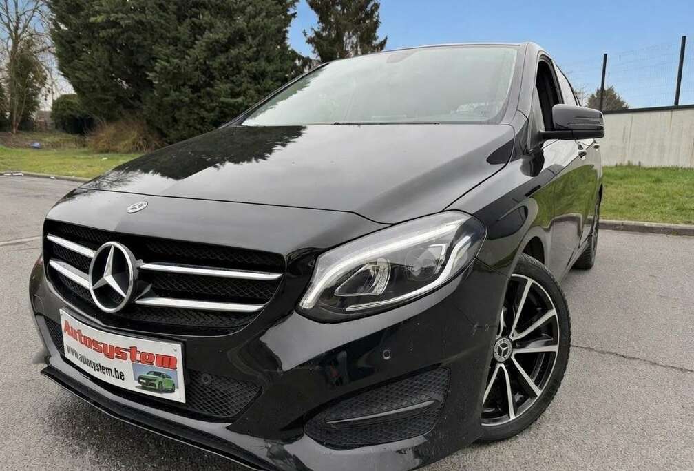 Mercedes-Benz B 180 d Business Solution*Garantie 1an*Carpass*