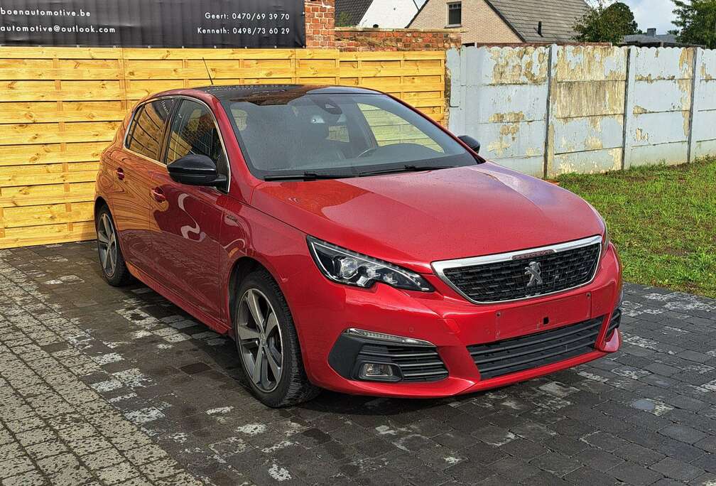 Peugeot GT-LINE ***12 maanden garantie***