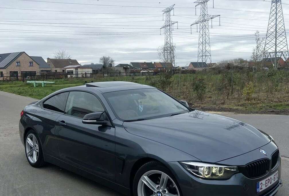 BMW 420i Coupe Aut. 2019 Lci