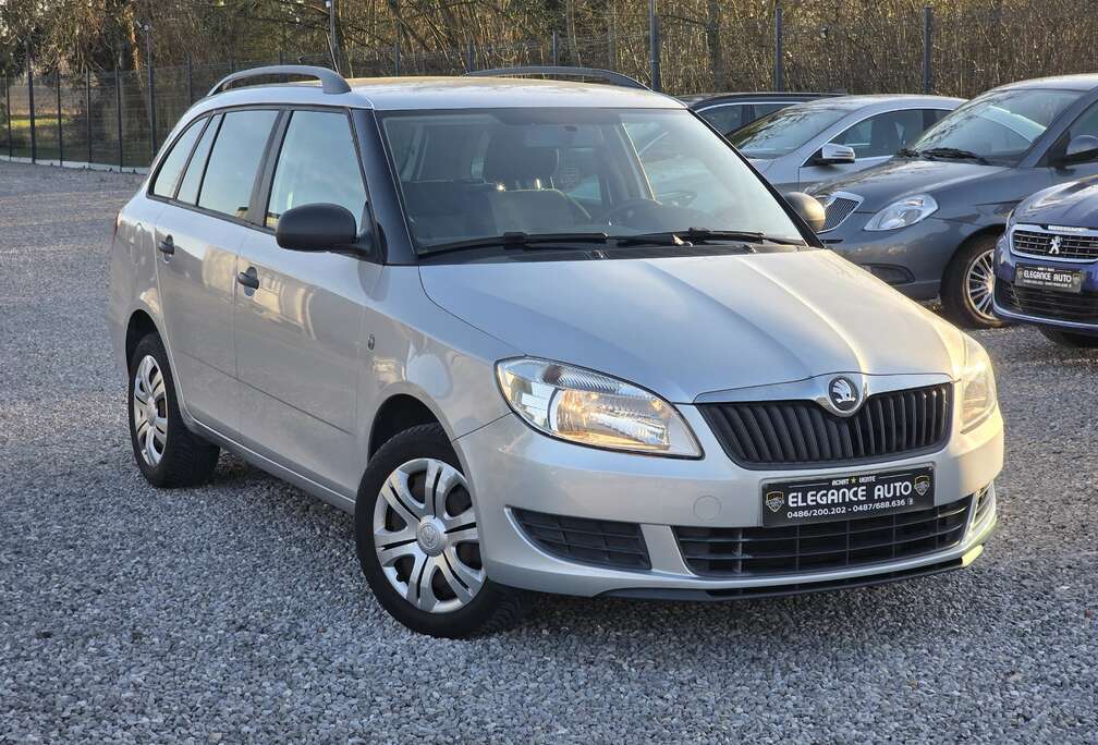 Skoda Fabia SW 1.2i-Airco