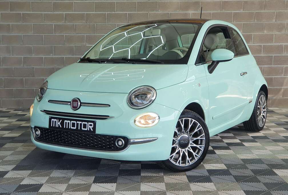 Fiat 1.2 ESSENCE 69CV /BOITE AUTO/TOIT PANO/CAPTEURS