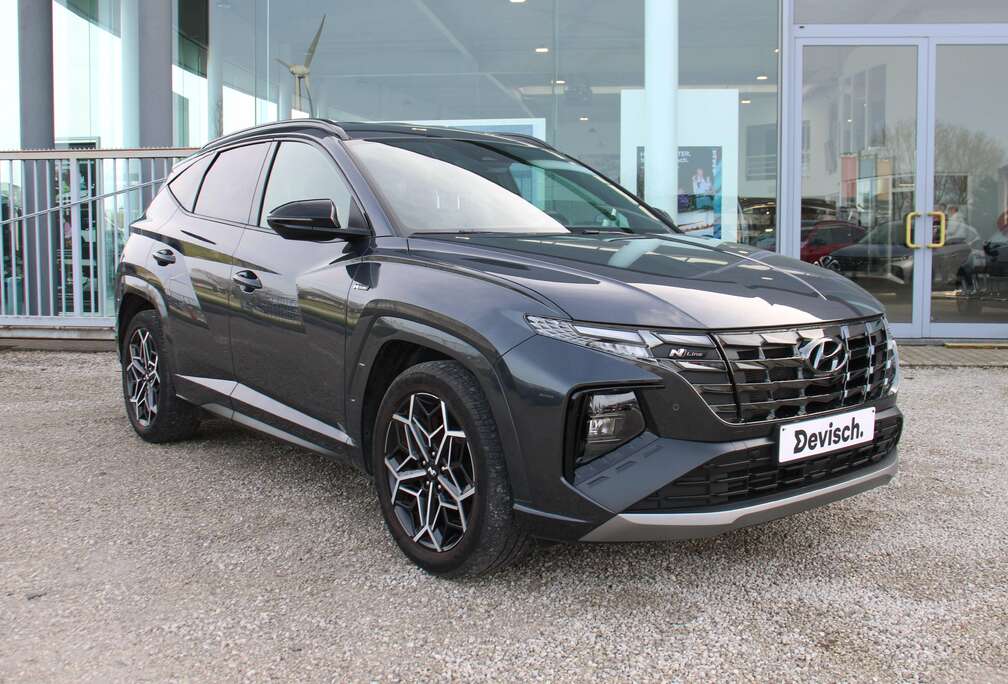 Hyundai Tucson 1.6 T-GDi MHEV Feel N-line