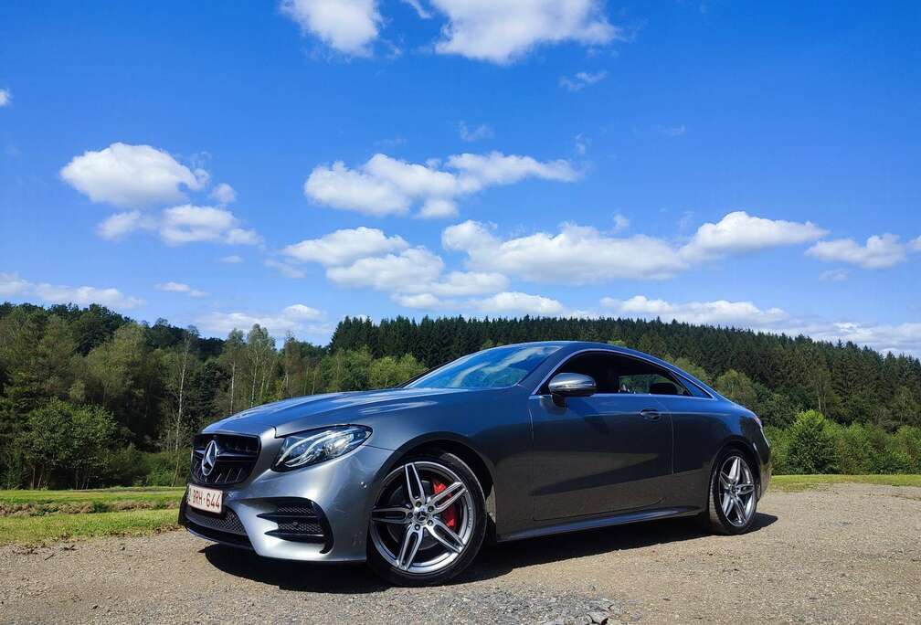 Mercedes-Benz Classe Coupé 9G-Tronic 4-Matic Sportline