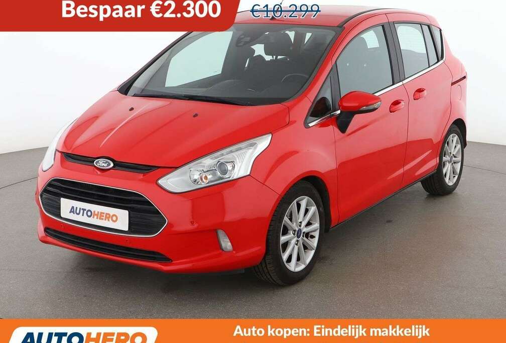 Ford 1.0 EcoBoost Titanium