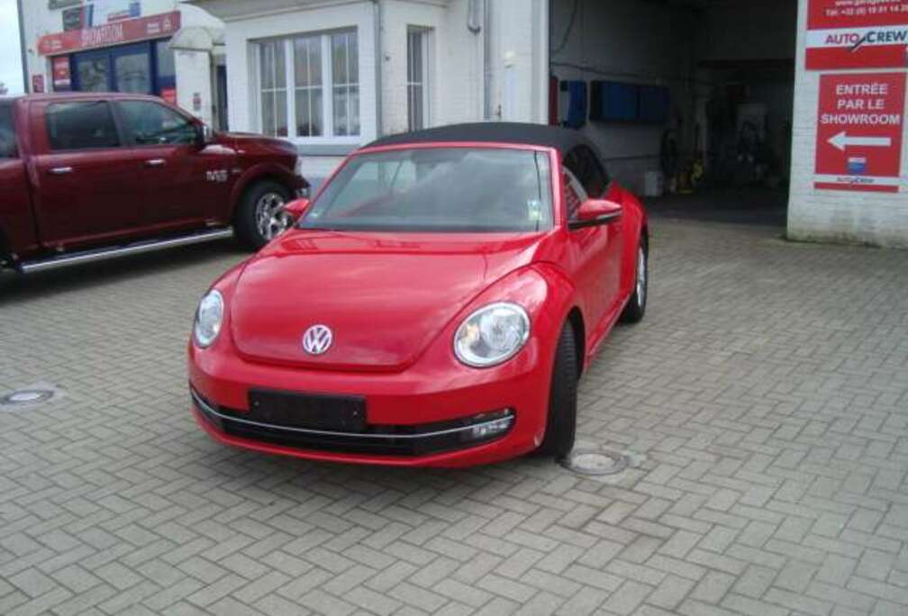 Volkswagen Beetle Cabriolet 1.2 TSI Design