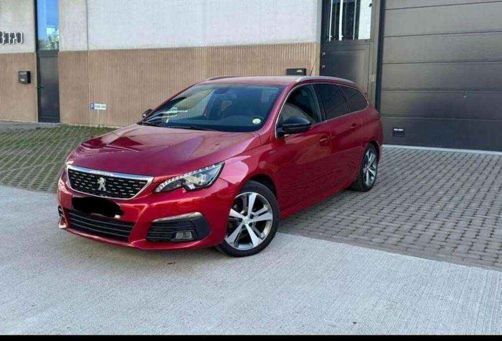 Peugeot SW 1.5 BlueHDi GT Line (EU6.2)