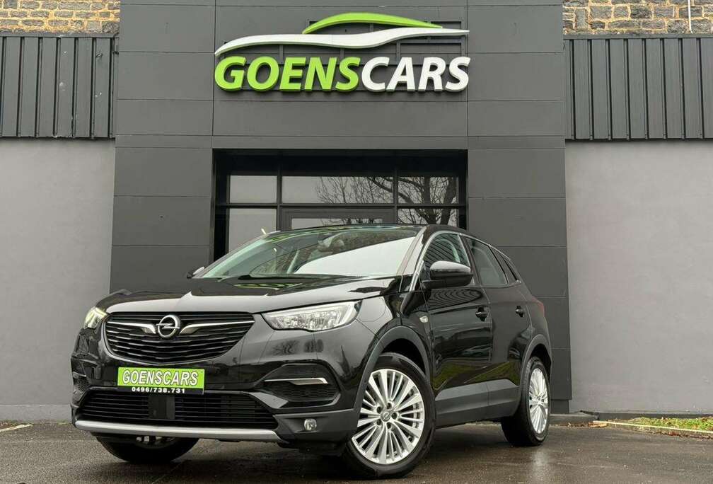 Opel Grandland X 1.5D CRUISE,CAMÉRA,GPS,CLIM DIGITALE…