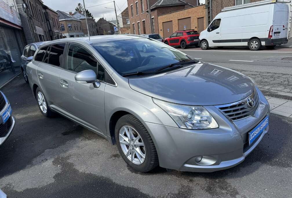 Toyota 2.0 D-4D Luna DPF